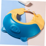 Viziera De Protectie Baie Pentru Copii, Fippy, Model Purcelus, Dimensiune Ajustabila, Durabil, Usor De Curatat, Impotriva Samponului, Pentru Ochi Si Urechi, Tpe+Pp, 23X23 Cm - vivimall.ro