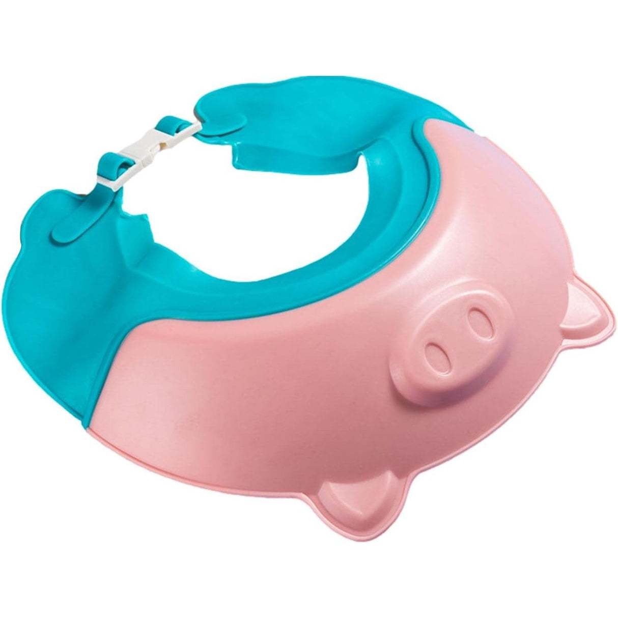 Viziera De Protectie Baie Pentru Copii, Fippy, Model Purcelus, Dimensiune Ajustabila, Durabil, Usor De Curatat, Impotriva Samponului, Pentru Ochi Si Urechi, Tpe+Pp, 23X23 Cm - vivimall.ro