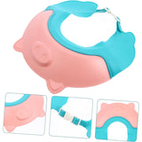 Viziera De Protectie Baie Pentru Copii, Fippy, Model Purcelus, Dimensiune Ajustabila, Durabil, Usor De Curatat, Impotriva Samponului, Pentru Ochi Si Urechi, Tpe+Pp, 23X23 Cm - vivimall.ro