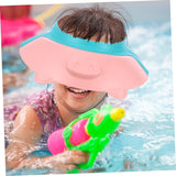Viziera De Protectie Baie Pentru Copii, Fippy, Model Purcelus, Dimensiune Ajustabila, Durabil, Usor De Curatat, Impotriva Samponului, Pentru Ochi Si Urechi, Tpe+Pp, 23X23 Cm - vivimall.ro
