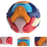 Pusculita Sub Forma de Minge, Vivimall, de Construit, se Asambleaza/Dezasambleaza, din Plastic, 16.5x16.5x16.5, Multicolor - vivimall.ro