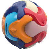 Pusculita Sub Forma de Minge, Vivimall, de Construit, se Asambleaza/Dezasambleaza, din Plastic, 16.5x16.5x16.5, Multicolor - vivimall.ro