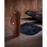 Manusa de Lustruit Pantofii, Flippy, din PVC, 18.2 x 12 x 10.8 cm, Imitatie de Lana, Maro - vivimall.ro