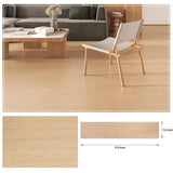 Set 36 Placi Autoadezive pentru Pardoseala, Flippy, din PVC, Impermeabil, Ignifug, Usor de Curatat, Dimensiune Placa 91.44 x 15.24 cm, Grosime 1.5 mm, Acoperire 5 m2, Model 9, Bej - vivimall.ro