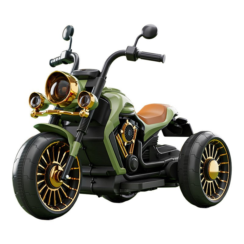 Motocicleta Electrica Cu Acumulator, Telecomanda, Bluetooth, Sistem Anti-Rasturnare, Sistem De Lumini Si Sunet, 1-8 Ani