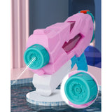 Pistol Cu Apa Pentru Copii, Rezervor, Pentru Piscina/Plaja, 6Ani+, 5 Duze, Quick Fill, 800Ml - vivimall.ro