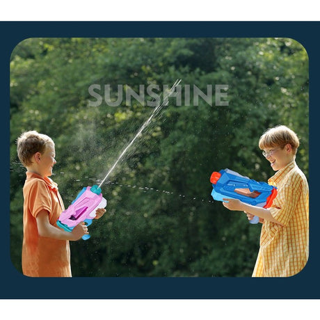 Pistol cu Apa pentru Copii, Rezervor, Pentru Piscina/Plaja, Vivimall, 6ani+,  Quick Fill, Roz, 600ML - vivimall.ro