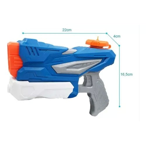 Set 4x Pistol cu Apa pentru Copii, Vivimall, 6ani+, Multicolor, 1x 900 ML +  3x 300 ML - vivimall.ro