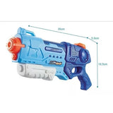 Set 4x Pistol cu Apa pentru Copii, Vivimall, 6ani+, Multicolor, 1x 900 ML +  3x 300 ML - vivimall.ro