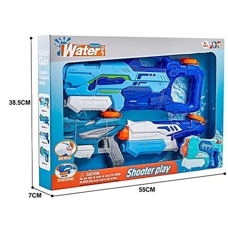 Set 3 Pistoale Apa | SplashForce - vivimall.ro