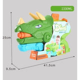 Pistol Apa Triceratops | SplashTricep - vivimall.ro
