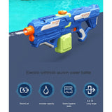 Pistol Apa Albastru/Verde | AquaStrike - vivimall.ro
