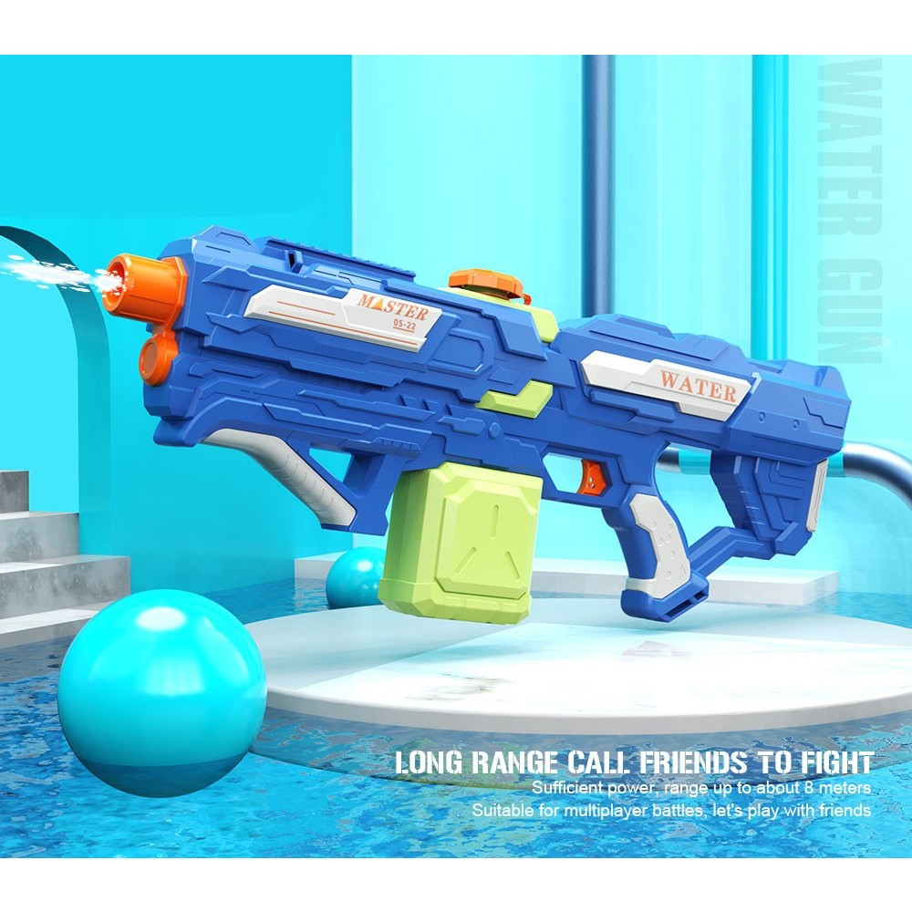 Pistol Apa Albastru/Verde | AquaStrike - vivimall.ro