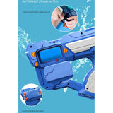 Pistol Apa Albastru/Verde | AquaStrike - vivimall.ro