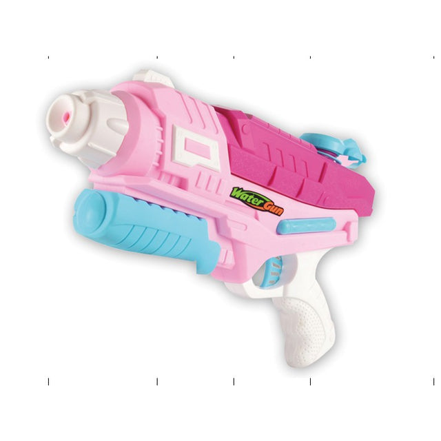 Pistol cu Apa pentru Copii, Rezervor, Pentru Piscina/Plaja, Vivimall, 6ani+,  Roz, 600ML - vivimall.ro