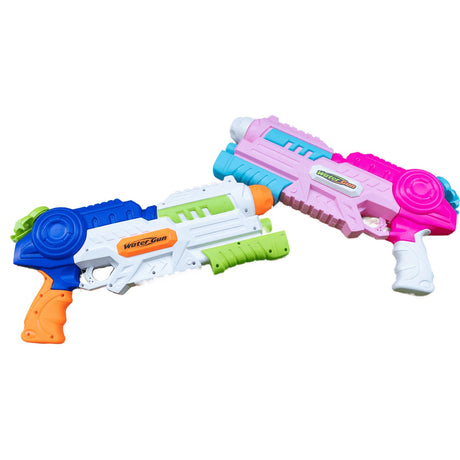 Set 2 Pistoale Apa Roz + Albastru | AquaTwins - vivimall.ro