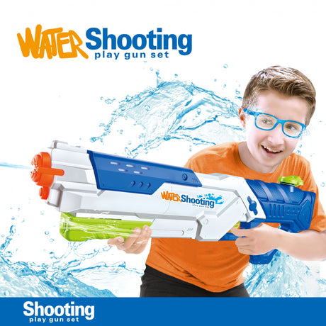 Pistol cu Apa pentru Copii, Rezervor, Pentru Piscina/Plaja, Vivimall, 6ani+,  Multicolor, 1200ML - vivimall.ro