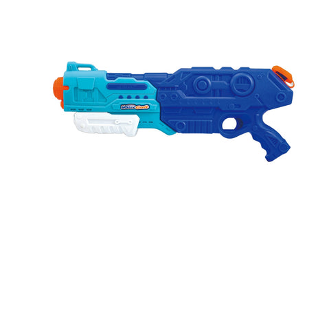 Pistol cu Apa pentru Copii, Rezervor de 1500 ml, Maner de transport, Pentru Piscina/Plaja, Vivimall, 3 ani+, Bleumarin, Lungime 44 cm - vivimall.ro