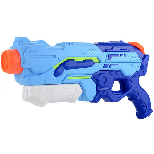 Pistol cu Apa pentru Copii, Rezervor, Pentru Piscina/Plaja, Flippy, 6ani+, Albastru, 1200ML - vivimall.ro