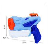 Pistol Cu Apa Pentru Copii, Rezervor, Pentru Piscina/Plaja, 6Ani+, 3 Duze, 300Ml - vivimall.ro