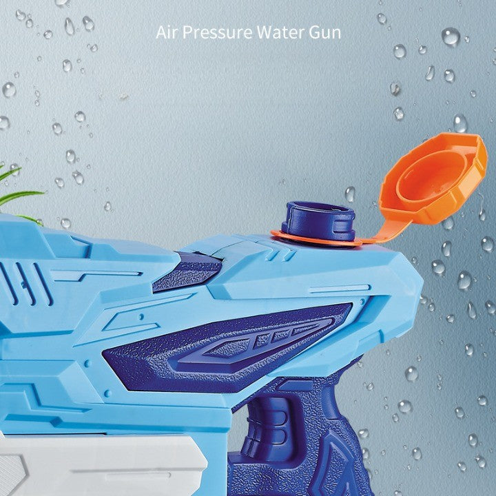 Pistol Cu Apa Pentru Copii, Rezervor, Pentru Piscina/Plaja, 6Ani+, 3 Duze, 300Ml - vivimall.ro