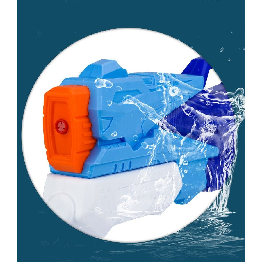Pistol Cu Apa Pentru Copii, Rezervor, Pentru Piscina/Plaja, 6Ani+, 3 Duze, 300Ml - vivimall.ro