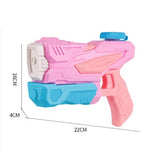 Pistol Cu Apa Pentru Copii, Rezervor, Pentru Piscina/Plaja, 6Ani+, 3 Duze, 300Ml - vivimall.ro