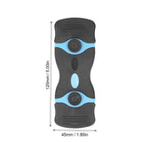Racleta Multifunctionala pentru Curatare Sticla si Ceramica,- Design Ergonomic, Maner Anti-alunecare, Include 20 de Lame de Schimb, 12,5 x 4,5 cm, Albastru - vivimall.ro