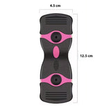 Racleta Multifunctionala pentru Curatare Sticla si Ceramica,- Design Ergonomic, Maner Anti-alunecare, Include 20 de Lame de Schimb, 12,5 x 4,5 cm, Roz - vivimall.ro