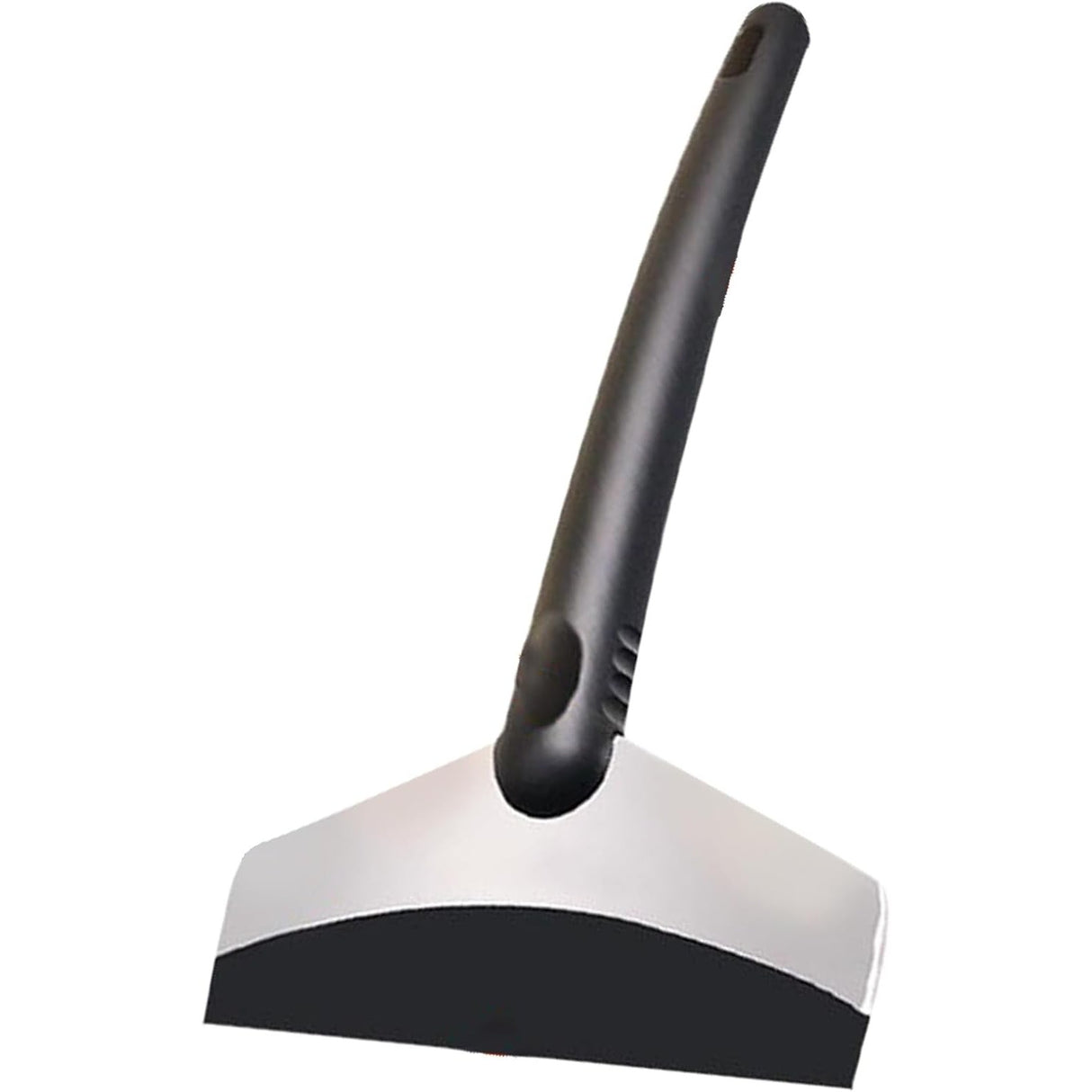 Racleta pentru Masina, Vivimall, pentru Deszapezire, din ABS si Otel Inoxidabil, 17 x 11 cm, Negru - vivimall.ro