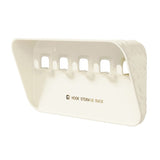 Raft de Depozitare cu Carlig, Vivimall, Pentru Chei, Bijuterii, 20.3 x 4.6 x 10.3 cm, Alb - vivimall.ro