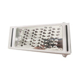 Razatoare inox cu colector alb | GrateMate - vivimall.ro
