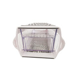 Razatoare inox cu colector alb | GrateMate - vivimall.ro