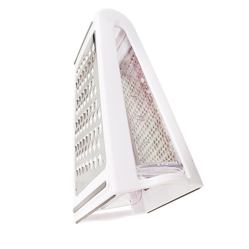 Razatoare inox cu colector alb | GrateMate - vivimall.ro