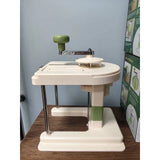 Razatoare de Varza, Vivimall, Manuala, din PP+Otel Inoxidabil, 30 x 24 x 22 cm, Latime Ajustabila, Alb/Verde - vivimall.ro