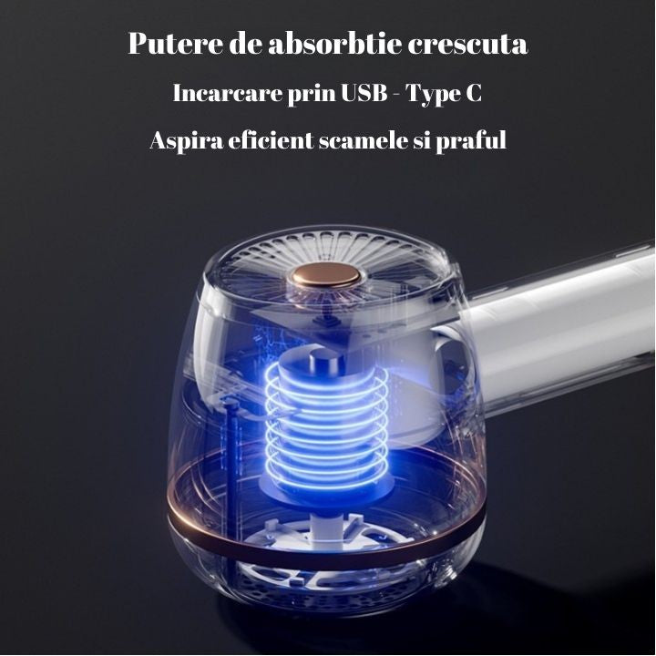 Професионален USB-C 2в1 уред за премахване на мъх | FuzzAway