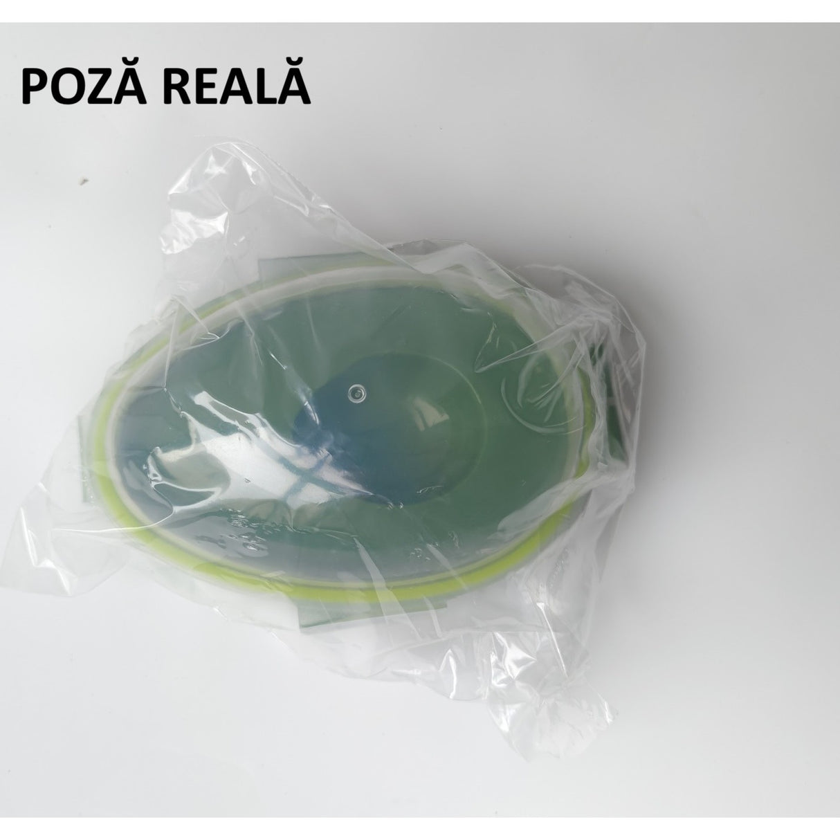 Recipient De Depozitare Avocado, Etans, Pentru Frigider, Din Plastic, Mentinere Proaspata, 15.3X11X8 Cm, Verde - vivimall.ro