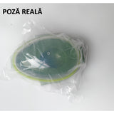 Recipient De Depozitare Avocado, Etans, Pentru Frigider, Din Plastic, Mentinere Proaspata, 15.3X11X8 Cm, Verde - vivimall.ro