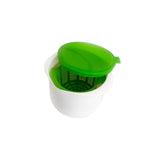 Recipient Pentru Preparat Branza, Capac De Silicon, Cheese Maker Din Plastic, Strecuratoare, 17X14.5X12.8 Cm - vivimall.ro