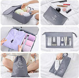 Set 7 Genti Organizatoare De Calatorie | EasyVoyage