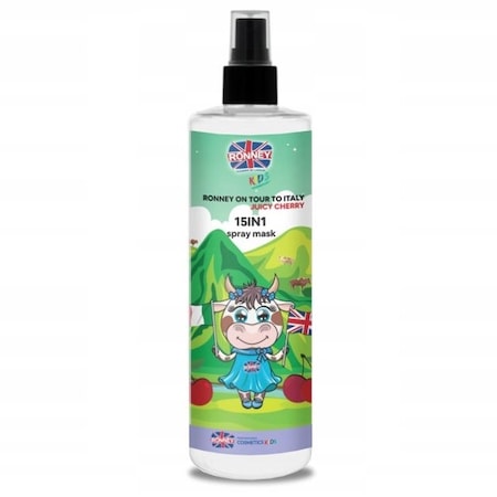 Ronney Kids 15în1 — spray leave-in pentru descurcat părul, 285 ml - vivimall.ro