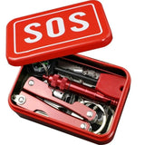 Многофункционален комплект за оцеляване Red Box | SosBox