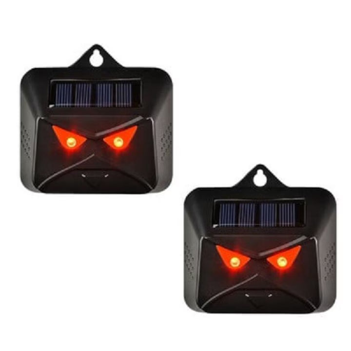 Комплект от 2 слънчеви LED устройства с ултразвук | EcoGuard