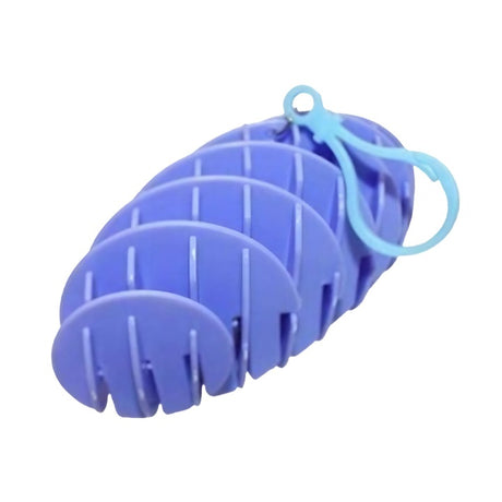 Играчка за декомпресия Worm Fidget, синя | WormToy 1