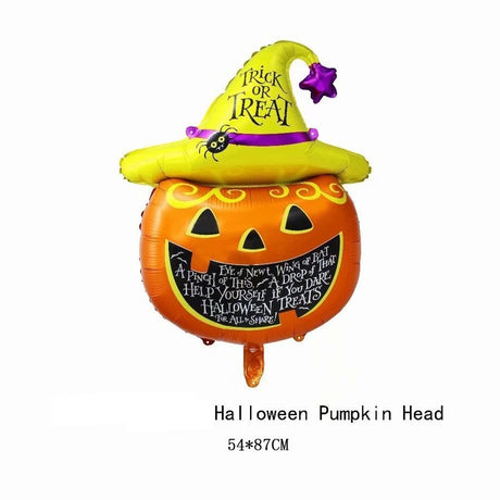Комплект от 5 балона с тиква за Хелоуин | PumpkinParty