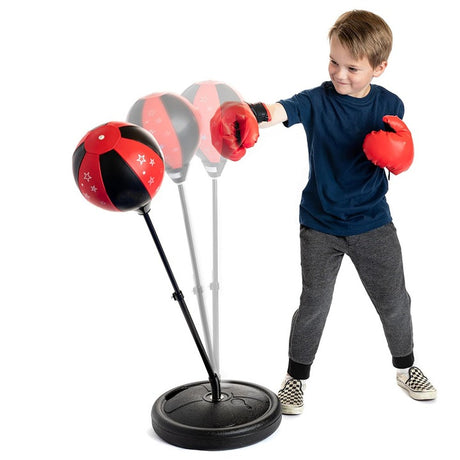 Играчка боксова топка със стойка 120X20X23.5 см | BoxPlay