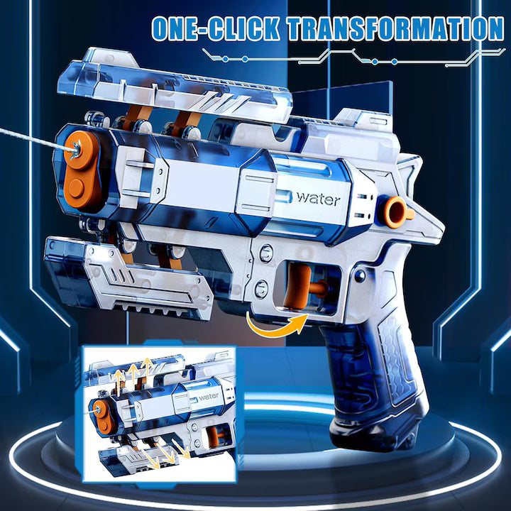 S-Shooter Син воден пистолет | ActionSplash 2