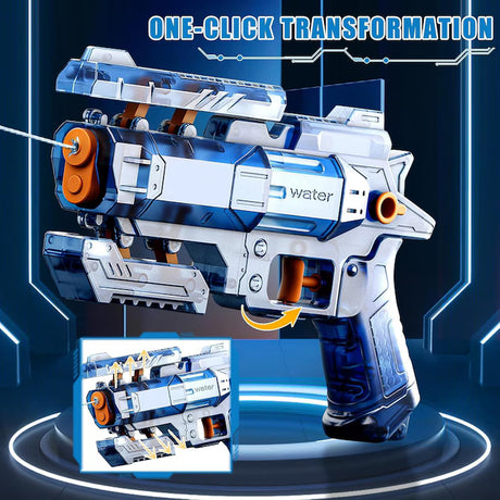 S-Shooter Син воден пистолет | ActionSplash 2