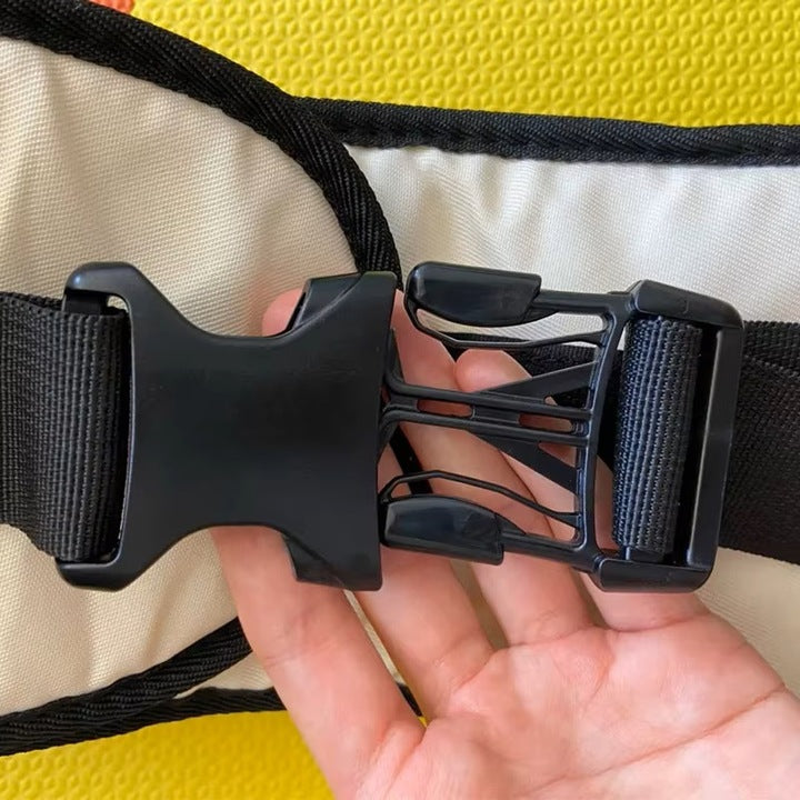 Port-Bebe Ergonomic Ajustabil Cu Scaun | BabyComfort