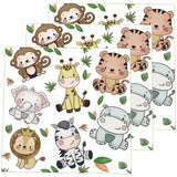 Комплект от 20 салфетки за маса Jungle | JungleJoy